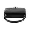 Christian Dior Classic Box Black Leather Shoulder Bag