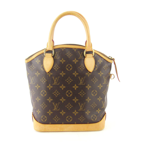 Louis Vuitton Monogram Lockit Satchel