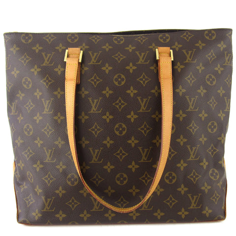 Louis Vuitton Monogram Cabas Mezzo Tote