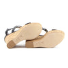 Guiseppe Zanotti Patent Strap Platform Wedges sz 39.5/9
