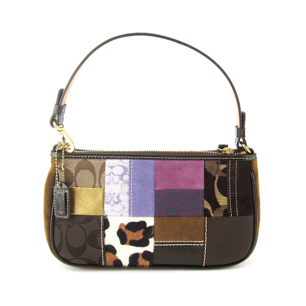 Coach Patchwork Pochette Shoulder Bag