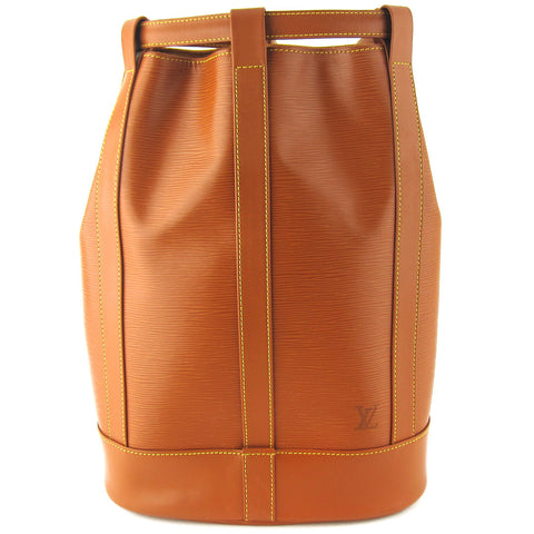 Louis Vuitton Epi Randonnee Bucket