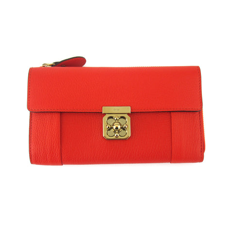 Chloe Elsie Zipped Wallet - NEW