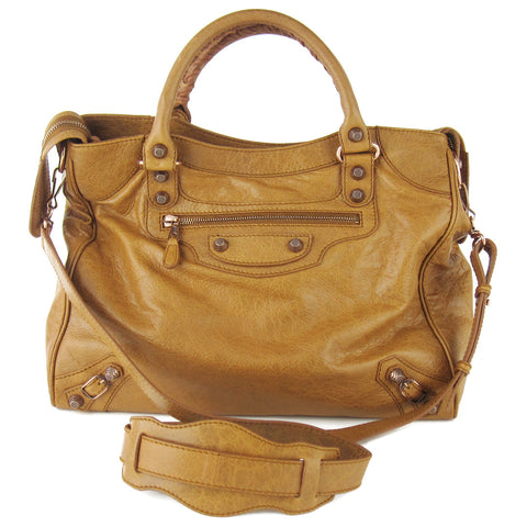 Balenciaga Velo Bag - Cumin