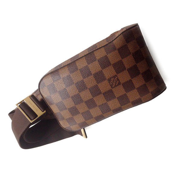 Louis Vuitton Damier Ebene Geronimos Cross-Body Belt Bag