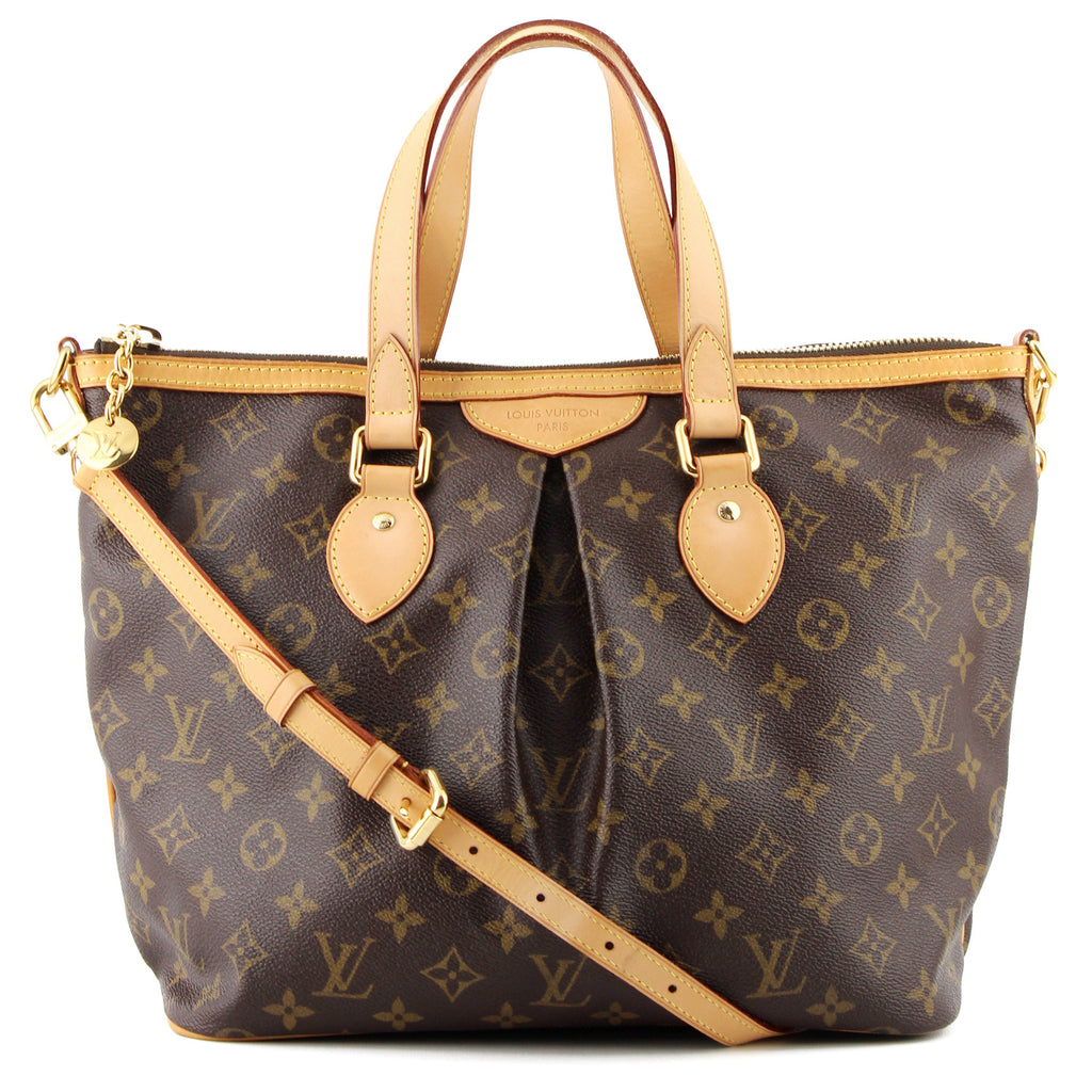 Louis Vuitton Monogram Palermo PM - Date code VI0140 - Shoulder