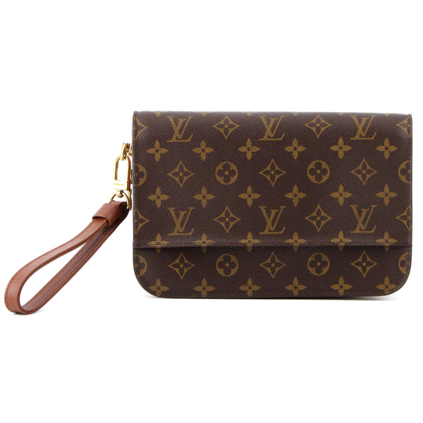 Louis Vuitton Monogram Orsay Zip Chutch Wristlet