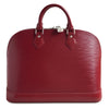 Louis Vuitton Epi Rubis Red Alma PM Satchel