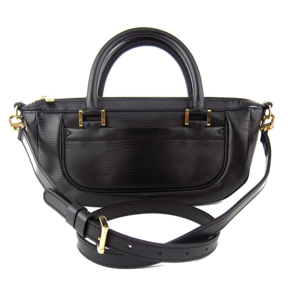 Louis Vuitton Epi Black Dhanura PM Crossbody