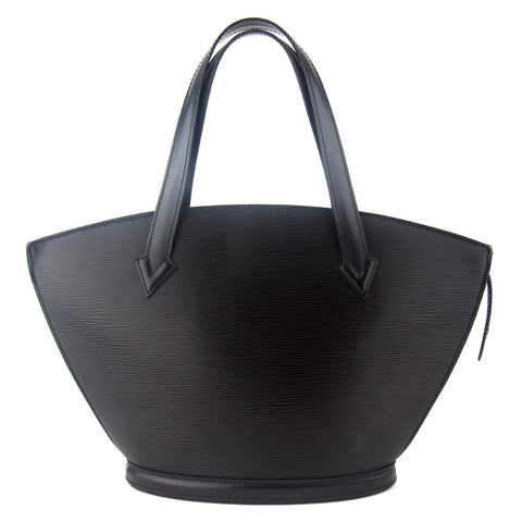 Louis Vuitton Black Epi Saint-Jacques