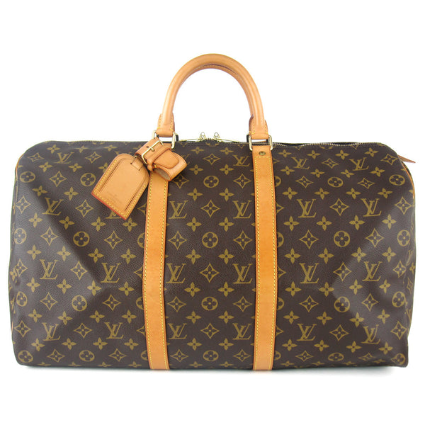 Louis Vuitton Monogram Keepall 50