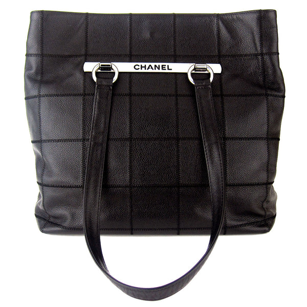 Chanel Caviar Large Shopping Tote