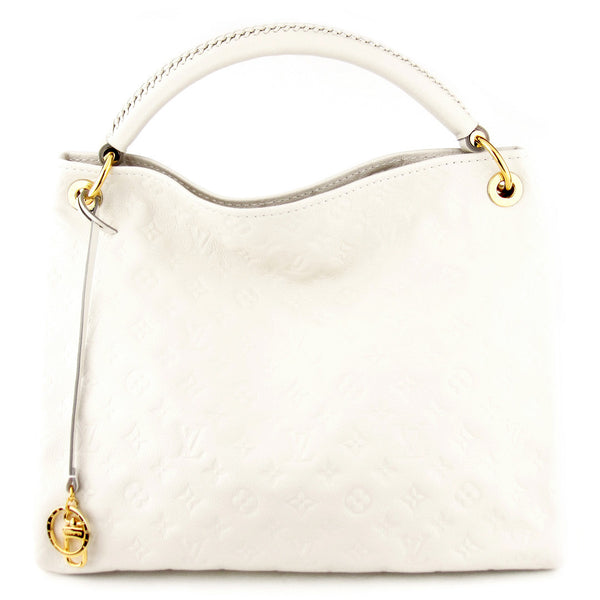 Louis Vuitton Monogram Empreinte Artsy MM - Neige