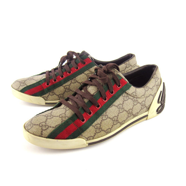Gucci GG Canvas Classic Sneakers sz 38.5