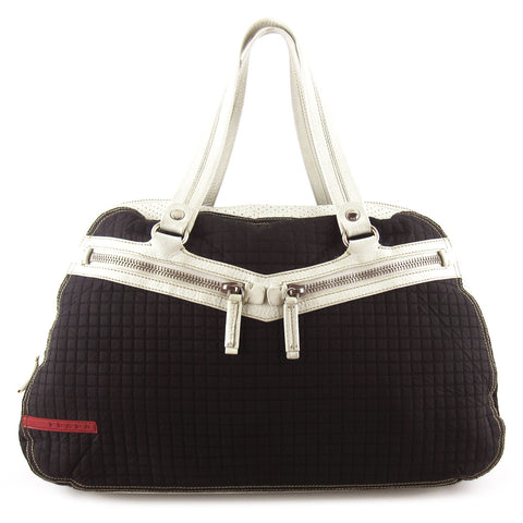 Prada Sport Quilted Duffel Bag