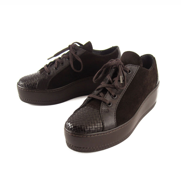 Stephane Kélian Platform Sneakers sz 38