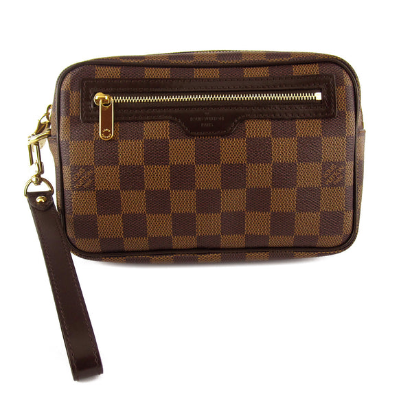 Louis Vuitton Damier Macao Pochette Clutch