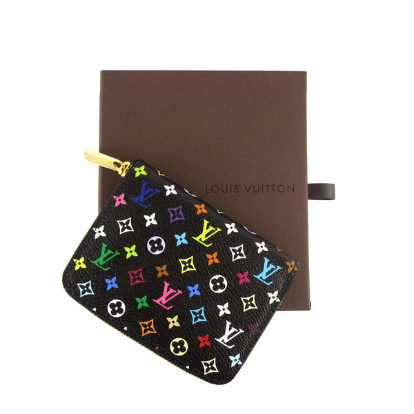 Louis Vuitton Multicolore Zippy Wallet - NEW