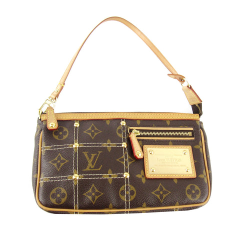 Louis Vuitton Monogram Riveting Pochette