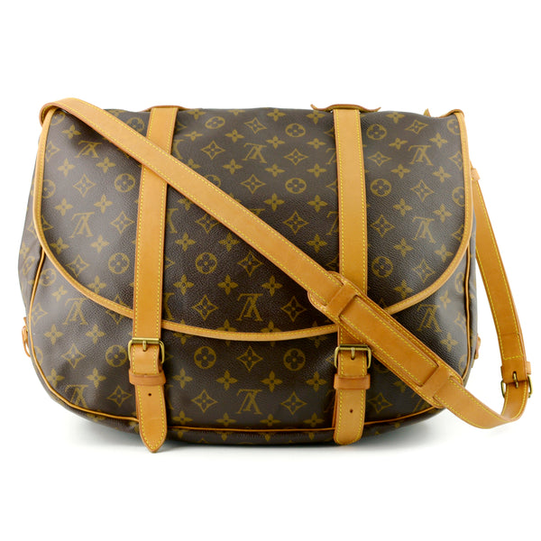 Louis Vuitton Monogram Samur 43 Messenger