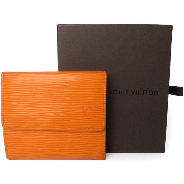 Louis Vuitton Epi Mandarin Elise Wallet