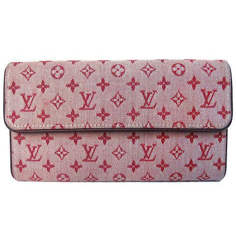 Louis Vuitton Mini Lin Continental Wallet