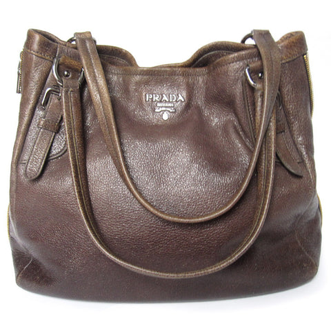 Prada Cervo Lux Ombre Tote