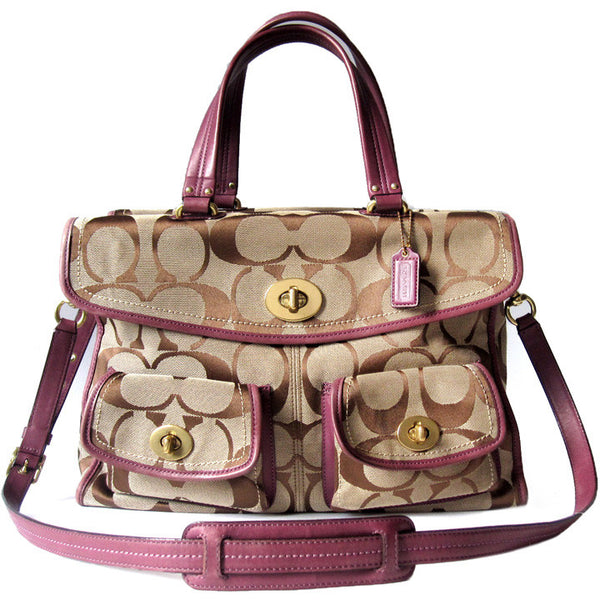 Coach Chelsea Carryall Briefcase