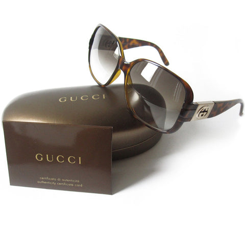 Gucci GG Tortoise Sunglasses 3170
