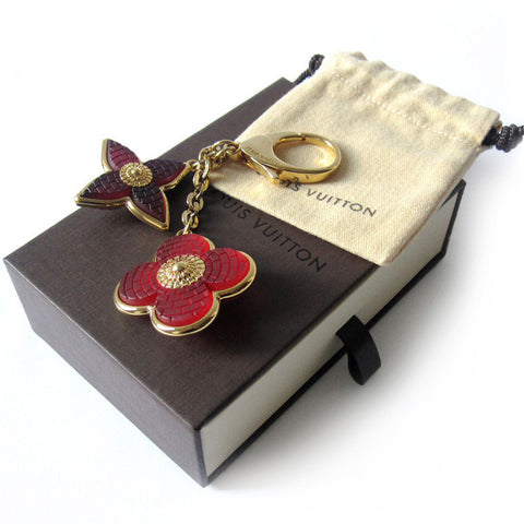 Louis Vuitton Mosaic Flower Bag Charm