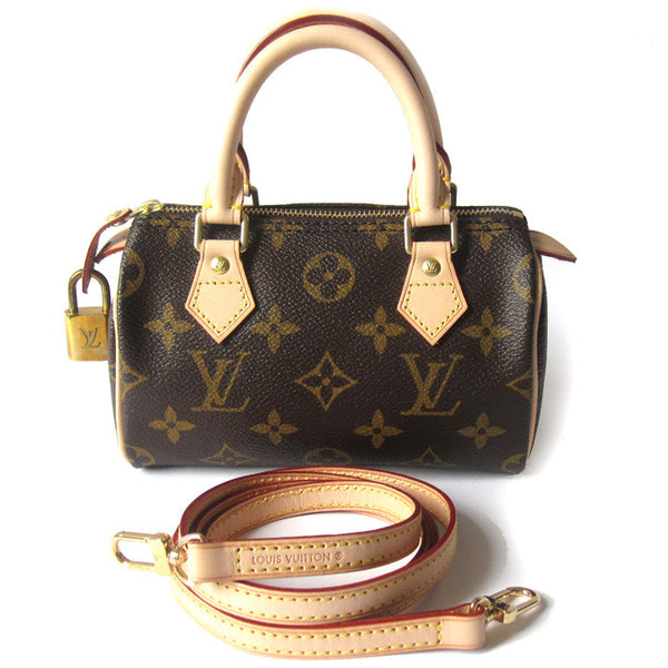 Louis Vuitton Mini Speedy & Strap - NEW
