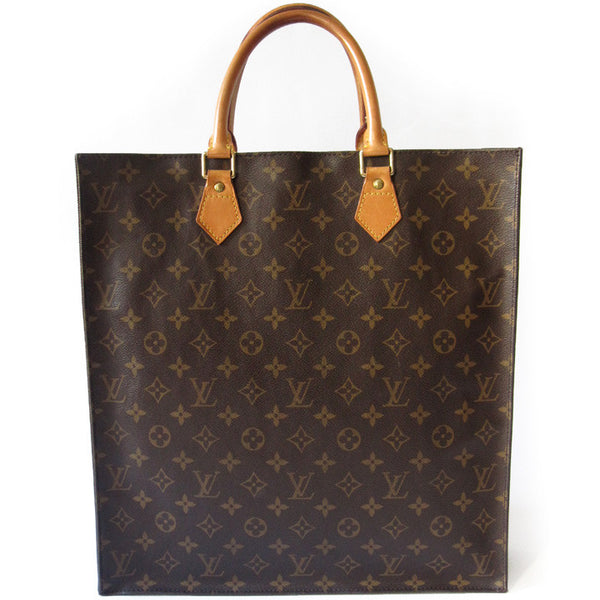 Louis Vuitton Monogram Sac Plat