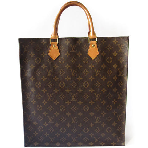 Louis Vuitton Monogram Sac Plat