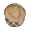 Burberry Classic Check Cashmere Wool Captain's Hat