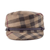 Burberry Classic Check Cashmere Wool Captain's Hat