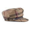 Burberry Classic Check Cashmere Wool Captain's Hat