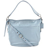 Coach Powder Blue Leather Two-Way Tote & Shoulder Bag