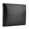 Givenchy Black Leather Bifold Men's Wallet