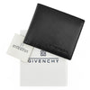 Givenchy Black Leather Bifold Men's Wallet