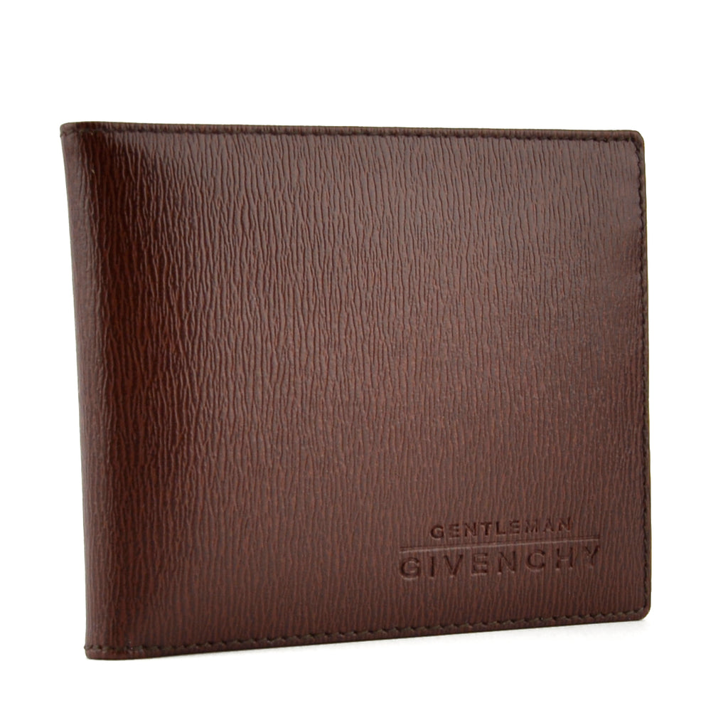 Givenchy men's leather wallet hotsell