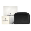 Givenchy Black Leather Small Zip Coin Pouch Wallet