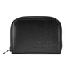 Givenchy Black Leather Small Zip Coin Pouch Wallet