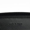 Givenchy Black Leather Small Zip Coin Pouch Wallet