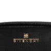 Givenchy Black Leather Small Zip Coin Pouch Wallet