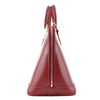 Louis Vuitton Epi Rubis Red Alma PM Satchel