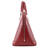 Louis Vuitton Epi Rubis Red Alma PM Satchel