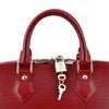 Louis Vuitton Epi Rubis Red Alma PM Satchel
