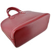 Louis Vuitton Epi Rubis Red Alma PM Satchel