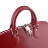 Louis Vuitton Epi Rubis Red Alma PM Satchel