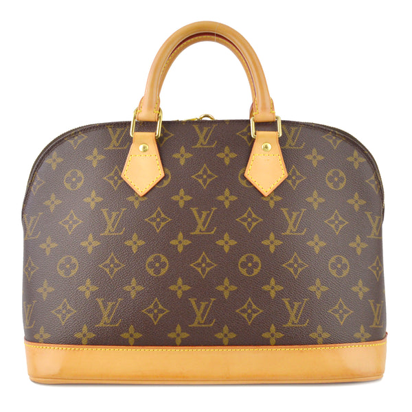 Louis Vuitton Monogram Alma PM Satchel